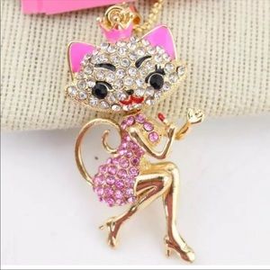 Cat Necklace